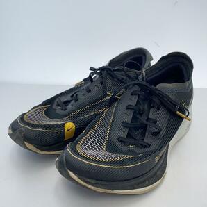 NIKE◆ZOOMX VAPORFLY NEXT 2_ズームXヴェイパーフライ ネクスト 2/25.5cm/BLKの画像2