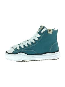 MIHARA YASUHIRO◆ORIGINAL SOLE CANVAS HI CUT SNEAKER/42/BLU/キャンバス/A01FW701