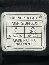 THE NORTH FACE◆レースアップブーツ/24cm/BLK/NF52260_画像5