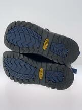 KEEN◆レースアップブーツ/26.5cm/GRY/レザー/1015143_画像4