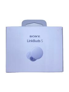 SONY◆イヤホン・ヘッドホン LinkBuds S WF-LS900N (W) [ホワイト]