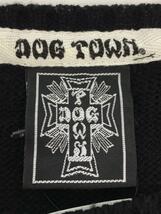 DOG TOWN◆セーター(薄手)/B-BOYデザイン/XL/アクリル/BLK/DTA-2276_画像3