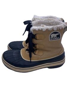 SOREL◆ブーツ/24cm/BEG/NL1631-280