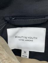 BEAUTY&YOUTH UNITED ARROWS◆BEAUTY&YOUTH UNITED ARROWS/1625-112-4727/マウンテンパーカー/M/BLK_画像3