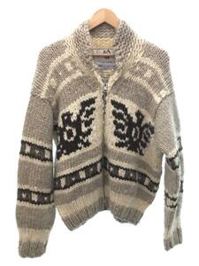 native indian knit/セーター(厚手)/-/ウール/GRY