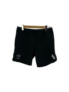 F.C.R.B.(F.C.Real Bristol)◆ショートパンツ/L/ポリエステル/BLK/無地/FCRB-WDS-22S-09