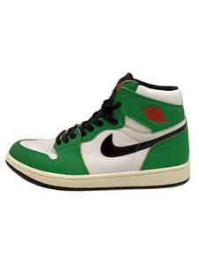 NIKE◆AIR JORDAN 1 RETRO HIGH OG_エアジョーダン 1 レトロ ハイ OG/28.5cm/GRN