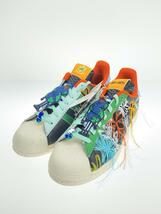 adidas◆SST AEC SUPEREARTH SW_スーパースター AEC スーパーアース SW/27cm/マルチカラー_画像2