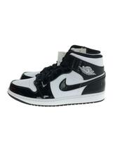 NIKE◆AIR JORDAN 1 MID SE ASW/29cm/BLK/DD1649-001_画像1