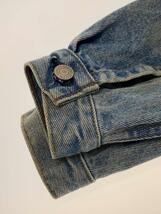 Levi’s◆Gジャン/M/コットン/IDG/W7505-0217_画像6