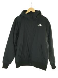 THE NORTH FACE◆REVERSIBLE TECH AIR HOODIE_リバーシブルテックエアーフーディ/XL/ナイロン/BLK
