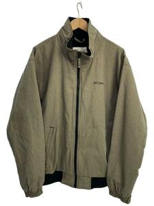 Columbia◆Loma Vista Jacket_ロマビスタジャケット/XL/コットン/ブラウン/千鳥格子