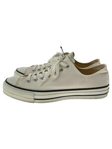 CONVERSE◆ローカットスニーカー/US8.5/WHT/キャンバス/0UH01