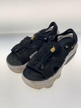 NIKE◆AIR MAX KOKO SANDAL_エアマックス ココ サンダル/24cm/BLK/汚れ有_画像2