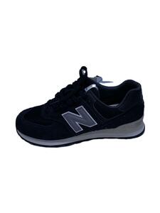 NEW BALANCE◆ローカットスニーカー/27.5cm/GRY/スウェード/u574sbg