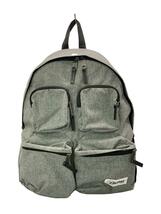 EASTPAK◆BEAMS/Padded Pakr 6Pocket/リュック/ナイロン/SLV/無地/EK05BF2363_画像1