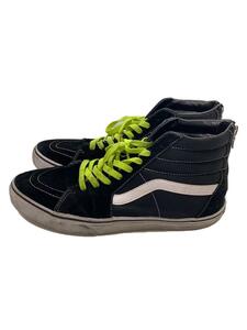 VANS◆ハイカットスニーカー/28.5cm/BLK/V38CF