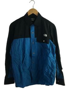 THE NORTH FACE◆長袖シャツ/M/ナイロン/BLU/NR11961