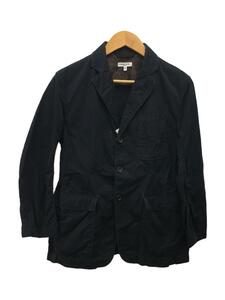 Engineered Garments◆BAKER JKT/ベイカージャケット/XS/コットン/ネイビー/無地