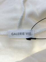 GALERIE VIE◆22AW/コットンカシミアパイルフーデッドプルオーバ-/FREE/コットン/23-03-24-03203_画像3