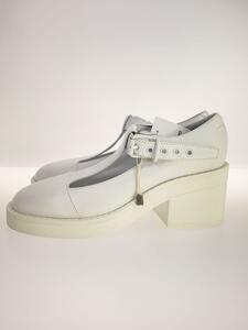MM6* tea n structure Lee je-n/ shoes /39/ white / leather /S40WL0097/ lady's / Italy made /