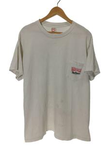 Marlboro◆90s～/リザード/Tシャツ/one/コットン/WHT