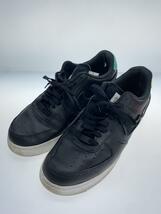 NIKE◆AIR FORCE 1 07 LX/エアフォース/ブラック/898889-014/29cm/BLK/レザー_画像2