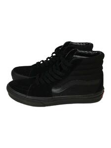 VANS◆ハイカットスニーカー/24.5cm/BLK/キャンバス/486425-0001