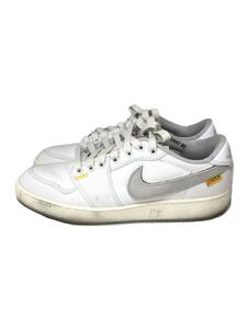 NIKE◆AIR JORDAN 1 KO LOW_エア ジョーダン 1 ノックアウト ロー/27cm/WHT/キャンバス