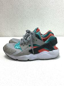 NIKE◆AIR HUARACHE/エアハラチ/グレー/318429-023/26.5cm/GRY