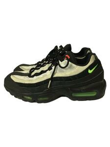 NIKE◆AIR MAX 95 ESSENTIAL/エアマックスエッセンシャル/ブラック/AT9865-004/28cm/BLK