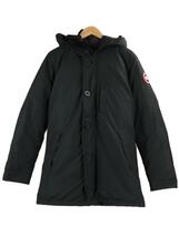 CANADA GOOSE◆JASPER PARKA/ダウンジャケット/L/ポリエステル/BLK/無地/3438MJ_画像1