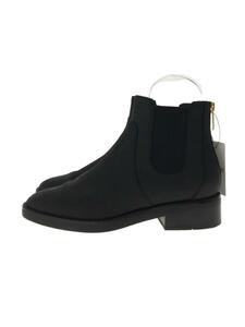 COLE HAAN◆サイドゴアブーツ/US6.5/BLK/スウェード/W22340