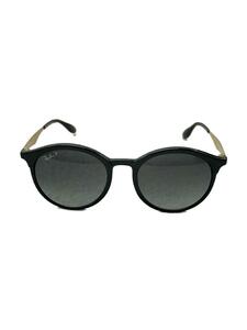 Ray-Ban◆EMMA/サングラス/ボストン/プラスチック/BLK/GRY/メンズ/RB4277-F