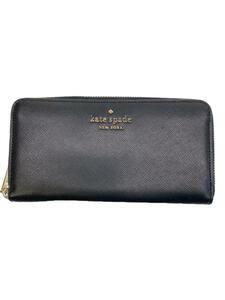 kate spade new york◆長財布/ステイシー ラージ コンチネンタル ウォレット/ブラック/無地/レディース/WLR00130