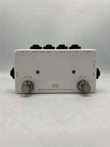 One Control◆エフェクター Minimal Series White Loop-Flash