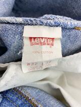 Levi’s◆ストレートパンツ/32/コットン/IDG/無地_画像5