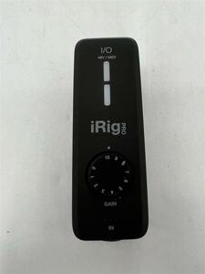 IK Multimedia◆▼楽器Ａ/iRig Pro I/O/オーディオインターフェイス