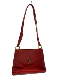 paloma picasso◆ショルダーバッグ/-/RED/レッド/鞄/