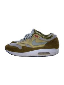 NIKE◆AIR MAX 1 PREMIUM RETRO/エアマックスプレミアムレトロ/イエロー/908366-300/28.5