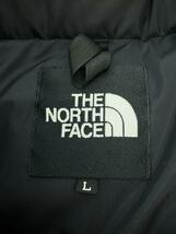 THE NORTH FACE◆NUPTSE DOWN JKT_ヌプシダウンジャケット/L/ナイロン/RED_画像3