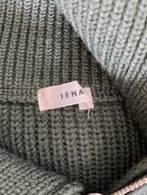 IENA◆セーター(厚手)/-/ウール/KHK/無地/21-080-900-7130-3-0_画像3