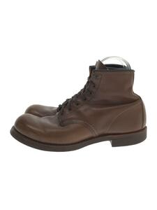 RED WING◆レースアップブーツ/27.5cm/ブラウン/レザー/9161