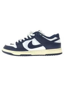 NIKE◆DUNK LOW_ダンク ロー/28.5cm/NVY