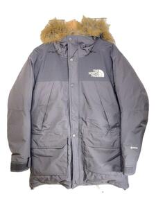 THE NORTH FACE◆MOUNTAIN DOWN COAT_マウンテンダウンコート/M/ナイロン/BLK