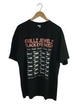 THE BLACK EYE PATCH◆Tシャツ/XL/コットン/ザブラックアイパッチ/GRILLZ JEWELZ TEE_画像1