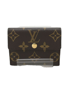 LOUIS VUITTON◆コインケース[仕入]/PVC/BRW/総柄/レディース/M61927