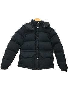 THE NORTH FACE◆キャンプシエラショート/ダウンジャケット/S/ナイロン/BLK/ブラック/無地/NDW92230