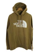 THE NORTH FACE◆プルオーバー/パーカー/L/コットン/CML/無地/721556/使用感有_画像1