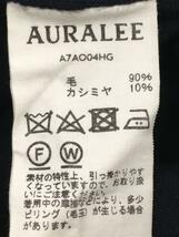 AURALEE◆長袖ワンピース/1/ウール/NVY/A7AO04HG_画像5